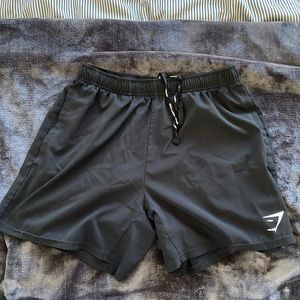 Gym Shark 7in Black Shorts